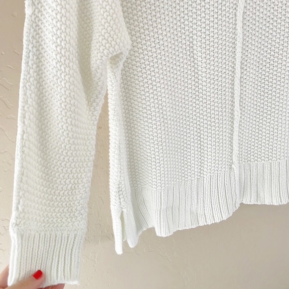 Lucky Brand White‎ Knit Sweater - Picture 6 of 6